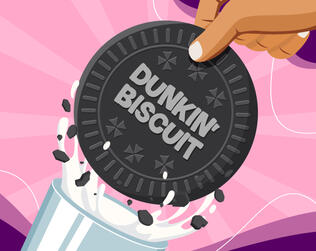 Dunkin’ Biscuit